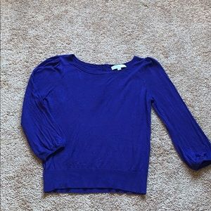 Loft sweater sz md